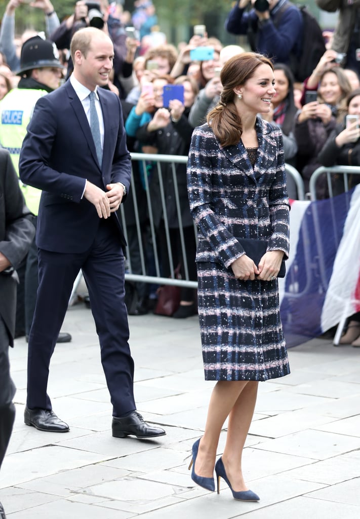 Prince William and Kate Middleton in Manchester October 2016 | POPSUGAR ...