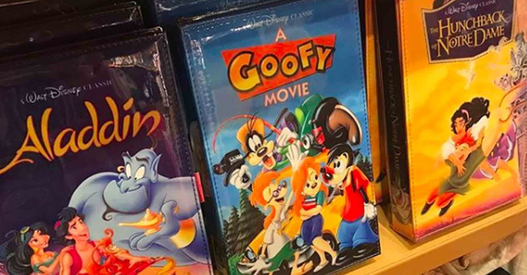 Disney vhs 2025 clutch