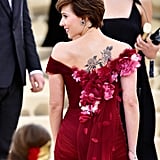 Scarlett Johansson's Back Tattoo | POPSUGAR Celebrity