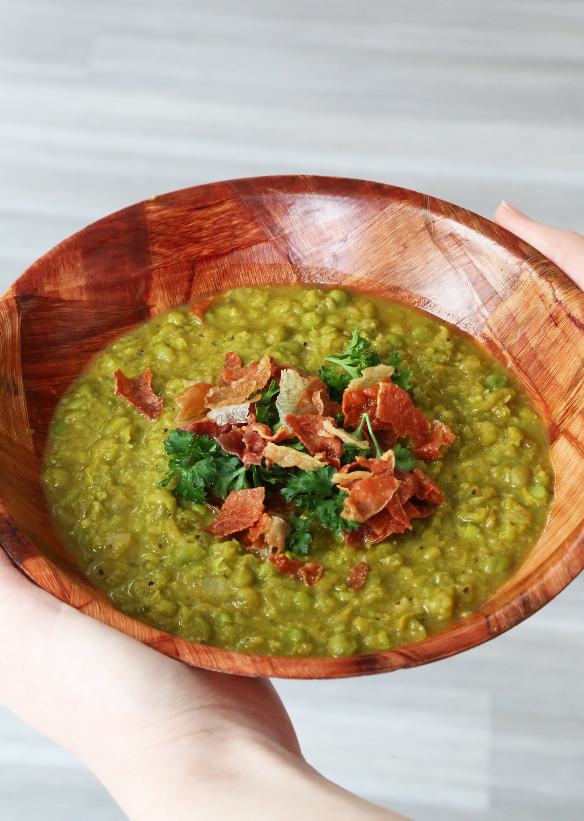 SlowCooker Pea Soup Recipe POPSUGAR Food UK