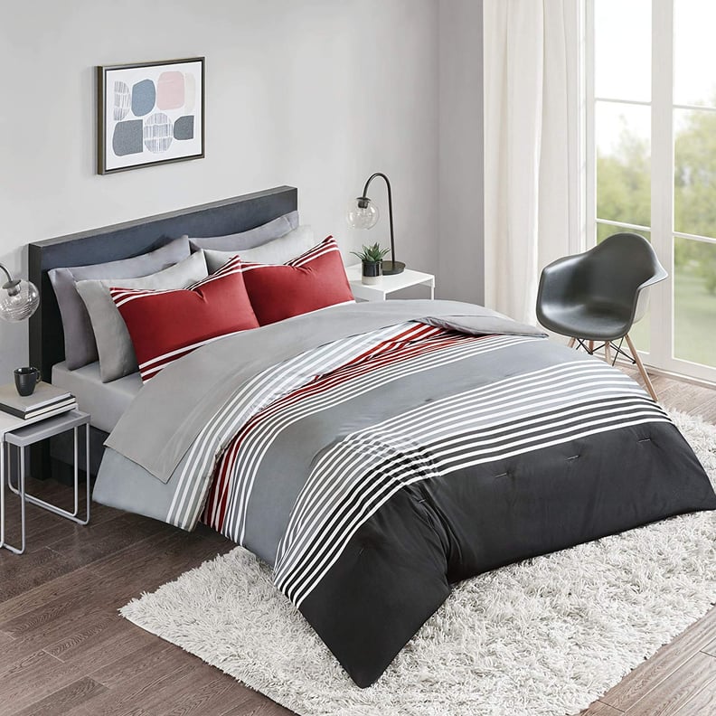 Comfort Spaces Colin Six-Piece Comforter Set