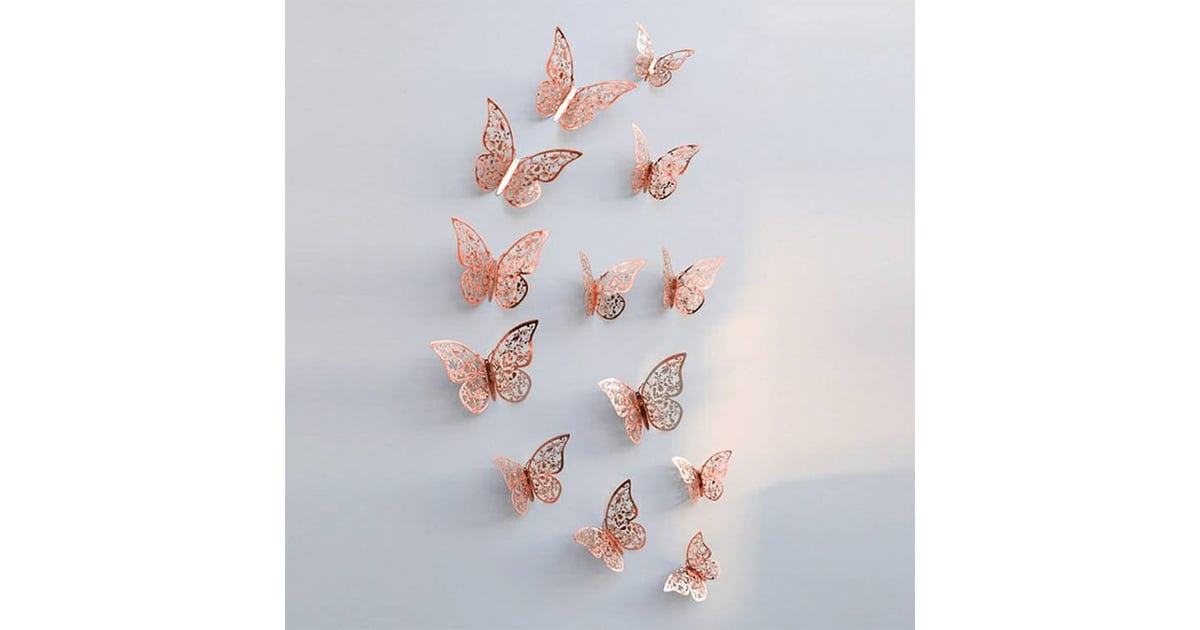 Butterfly Wall Stickers Best Butterfly Gifts 2020 POPSUGAR Smart