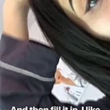 Kylie Jenner Eyeliner Tutorial On Instagram Stories Popsugar Beauty