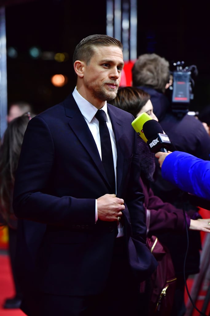 Robert Pattinson and Charlie Hunnam at Lost City of Z Berlin