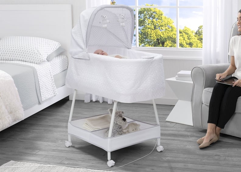 Silent Auto Gliding Elite Bassinet