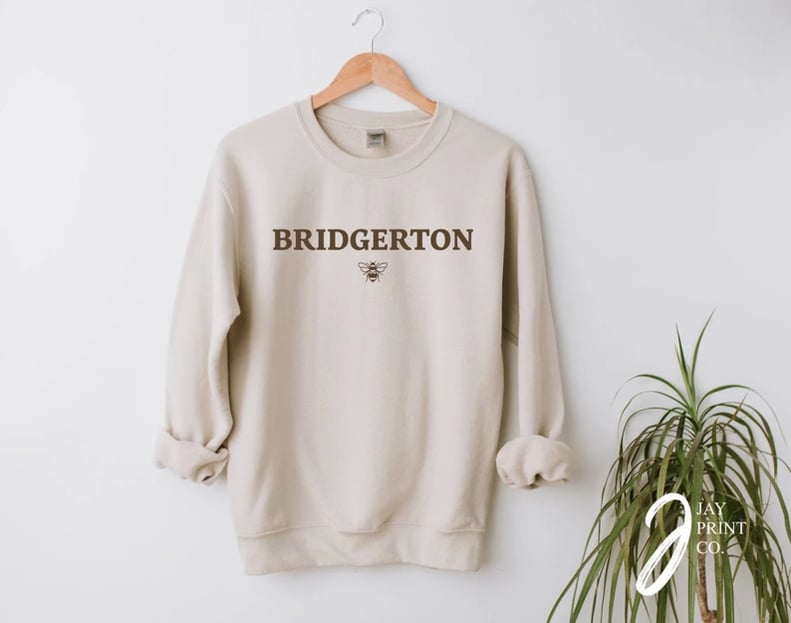 For the Societal Season: Bridgerton Bee Sweatshirt