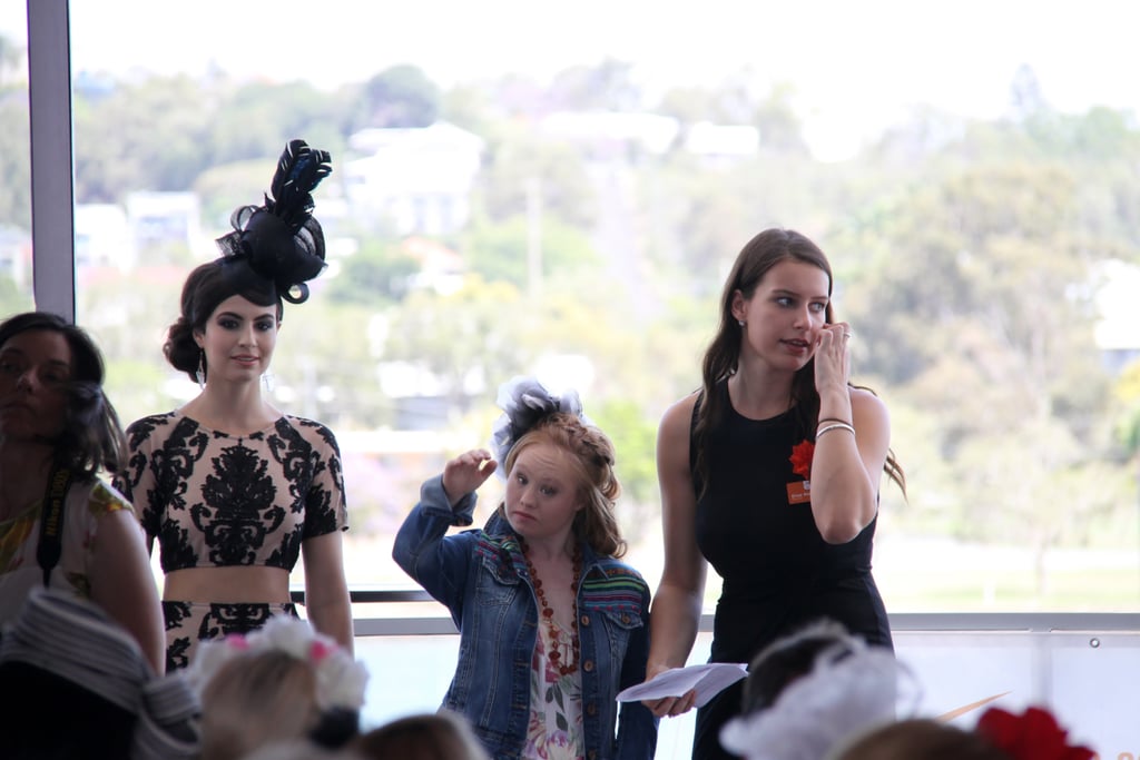 Madeline Stuart Model With Down Syndrome Melbourne Cup