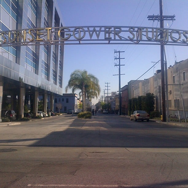 Ben Savage shared a look at the home of Girl Meets World.
Source: Instagram user bensavage