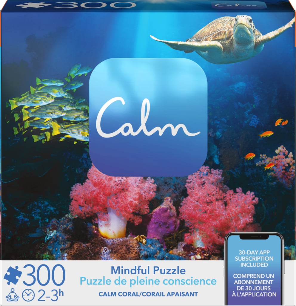 Calm Mindful Nature Scene 300-Piece Puzzles