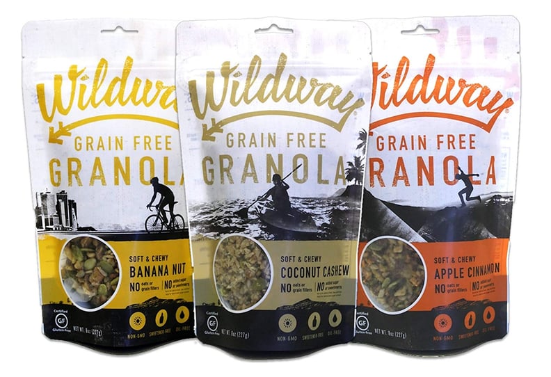 Wildway Gluten-free, Paleo, Grain-Free Granola