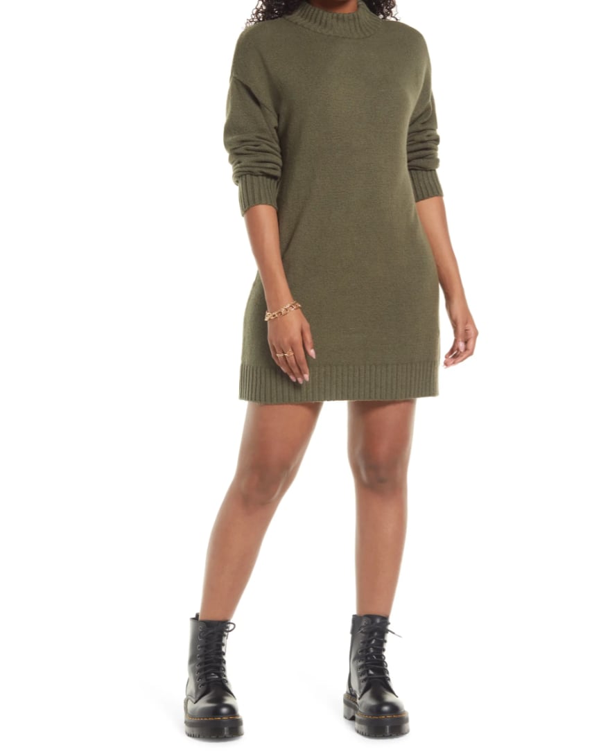 bp sweater dress