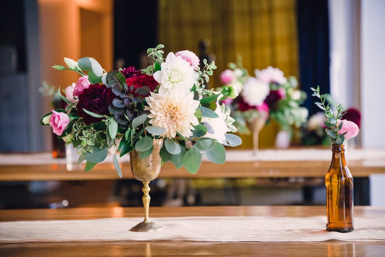 Rich-Colored Centerpieces