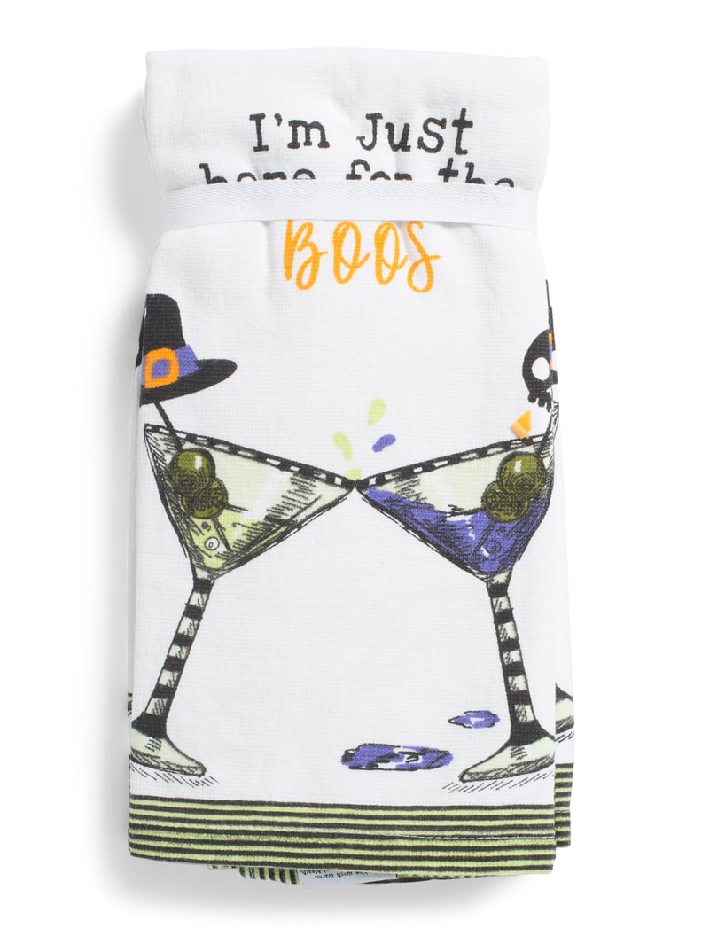 Set of Three Here For the Boos Kitchen Towels