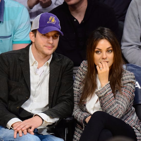 Mila Kunis and Ashton Kutcher Don't Give Christmas Presents