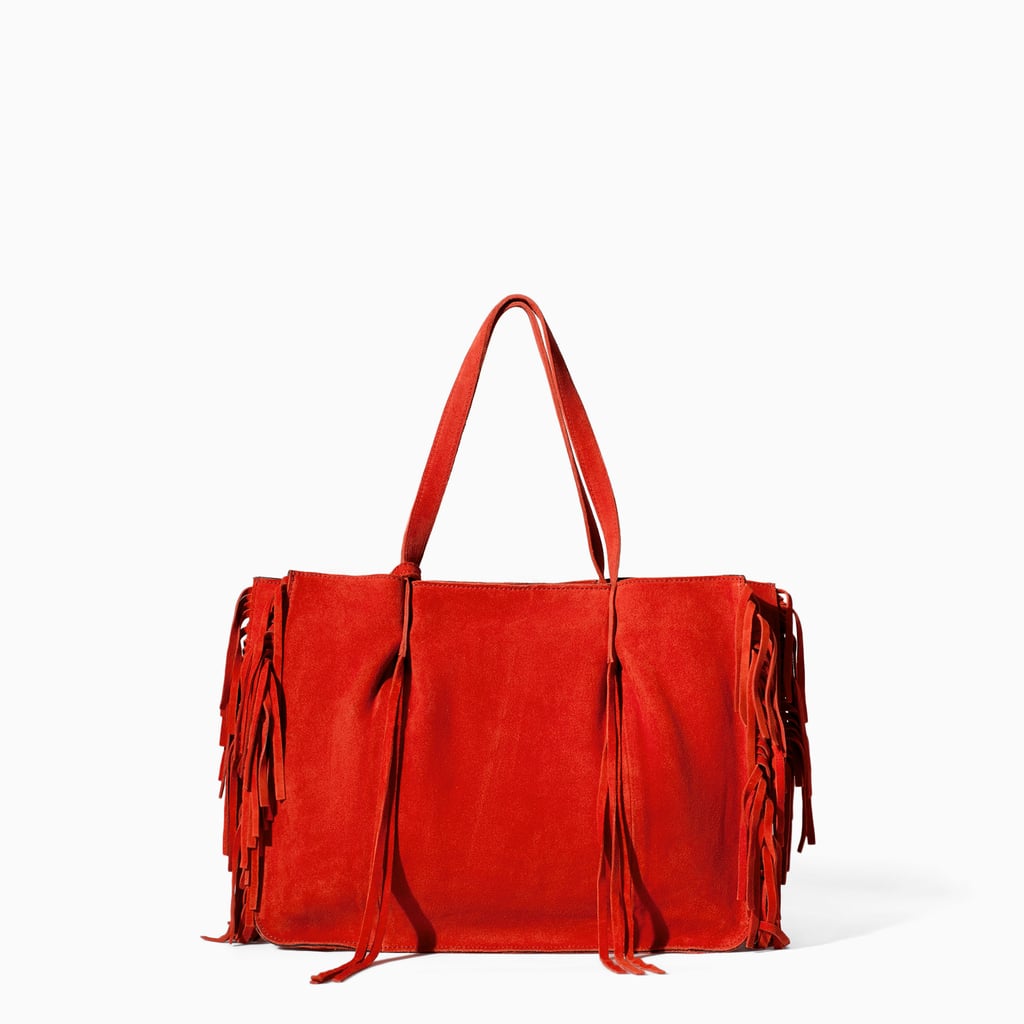 Zara Fringed Tote