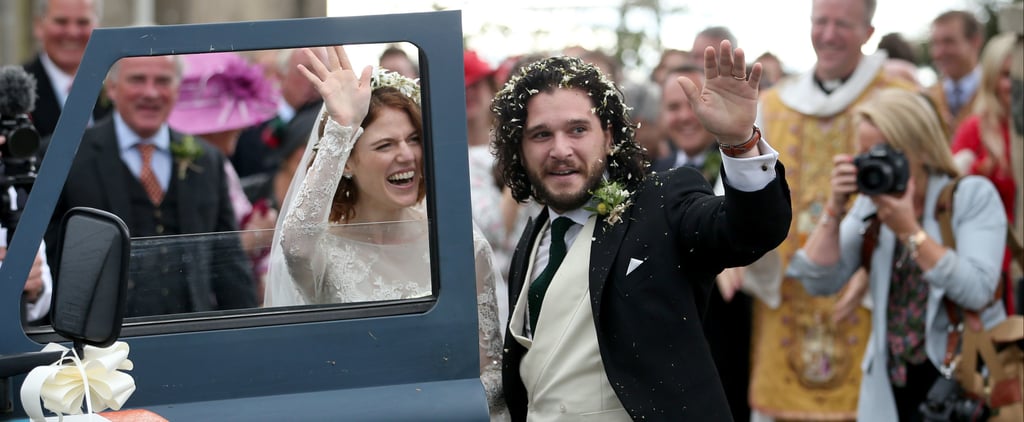 Reactions to Kit Harington and Rose Leslie's Wedding