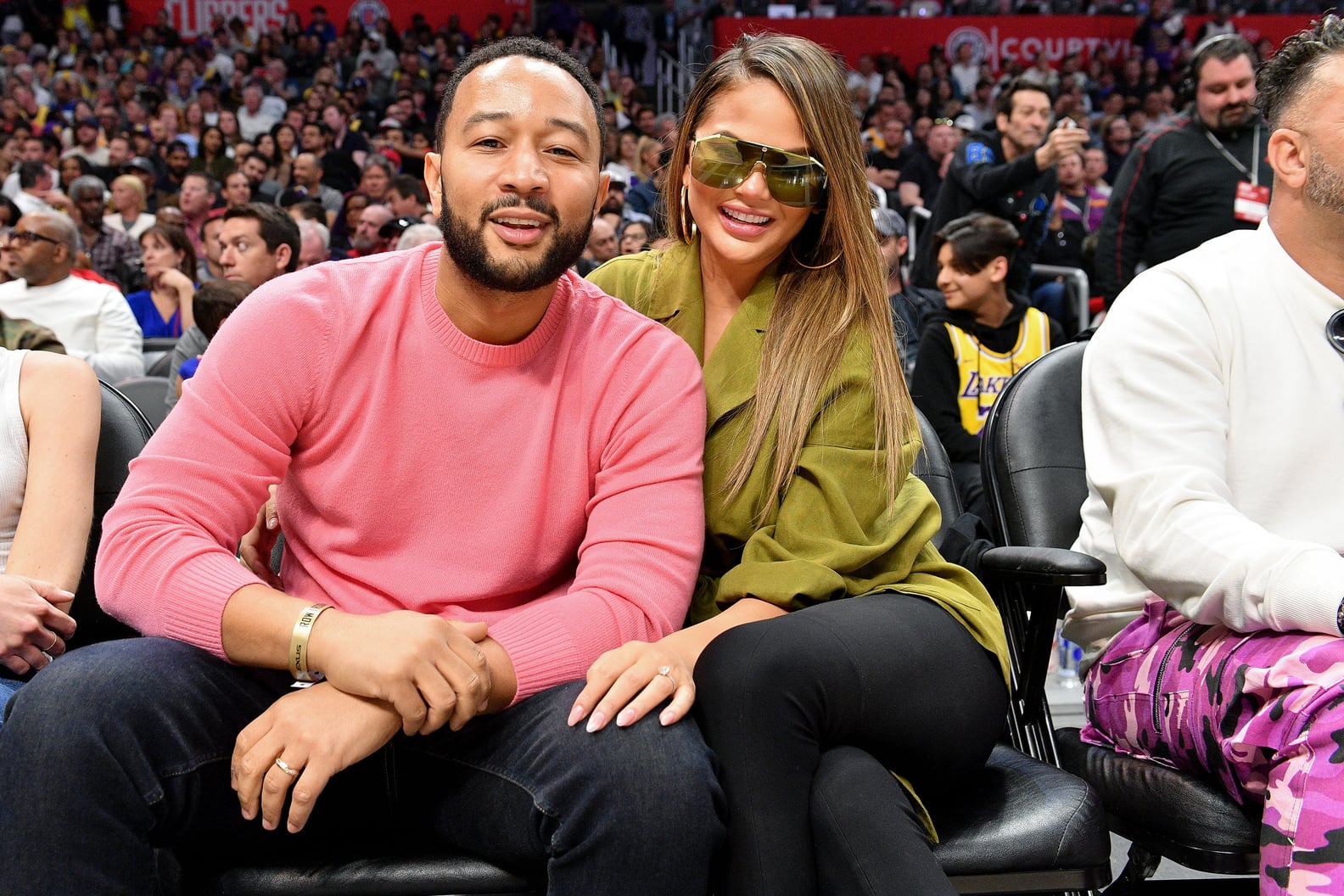 Chrissy Teigen, John Legend Trade Banana Bread For Lettuce PS Celebrity