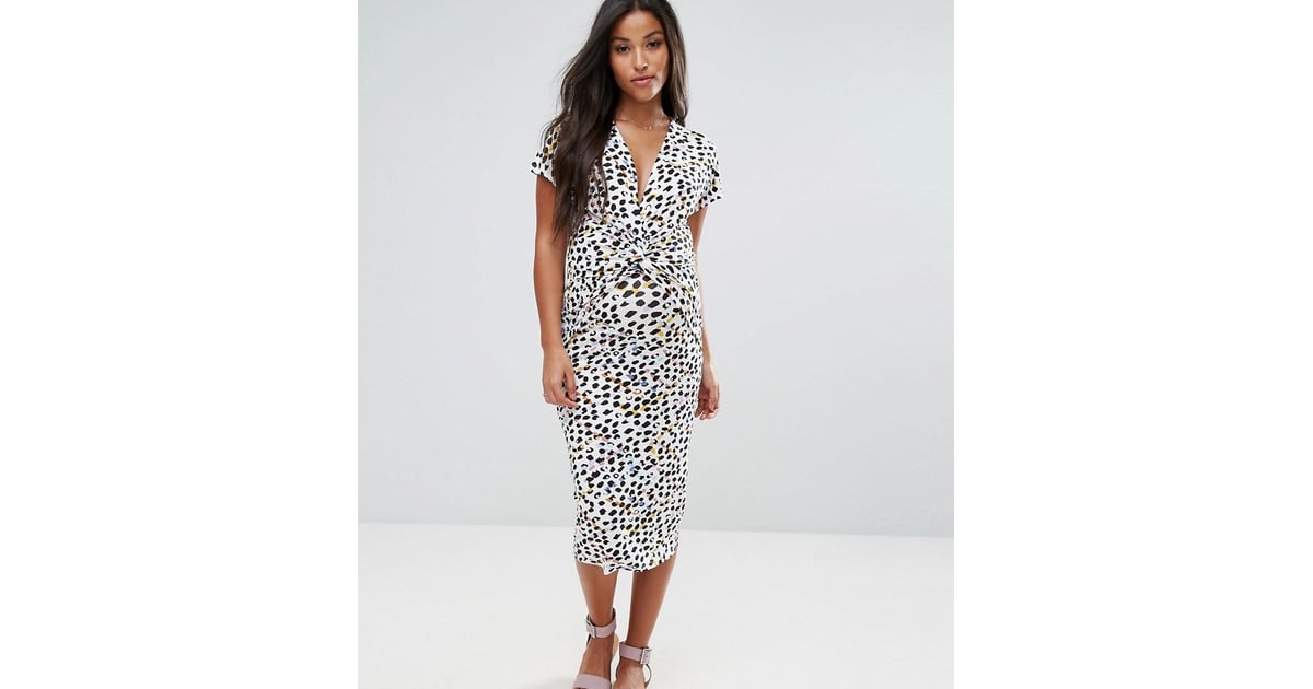animal print maternity