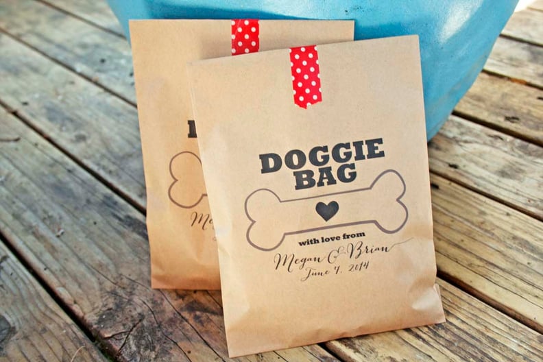 Wedding Favor Doggy Bags