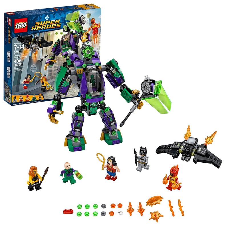 Lego DC Super Heroes Lex Luther Mech Takedown