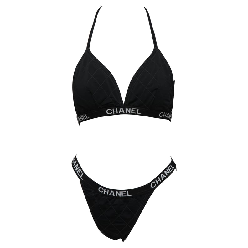 Miley's Exact Chanel Vintage Bikini