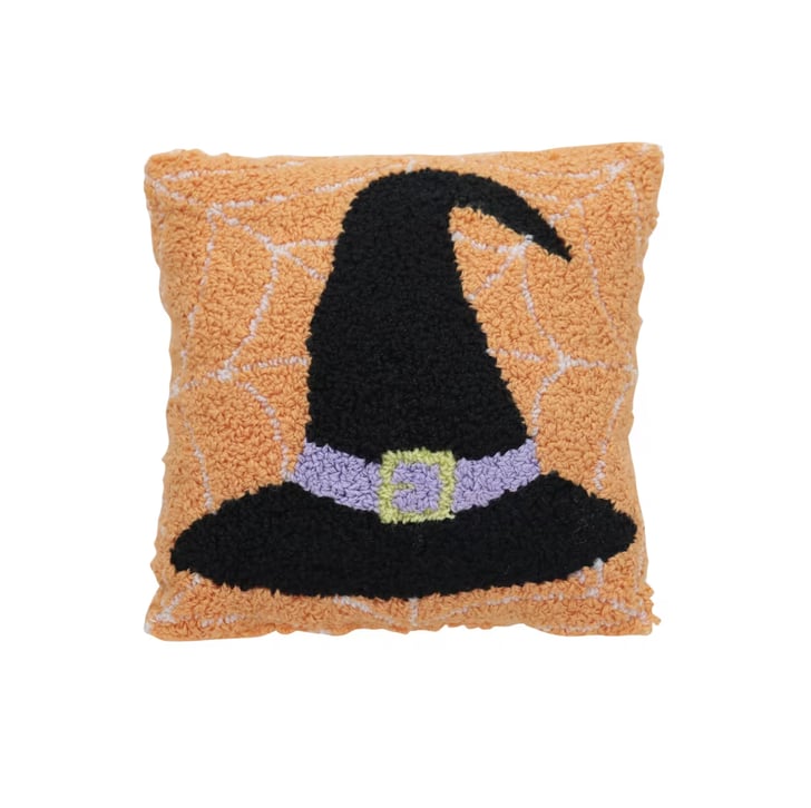 Witch Hat Michaels
 Michaels Halloween Decor Witch Hat Accent Pillow by Ashland