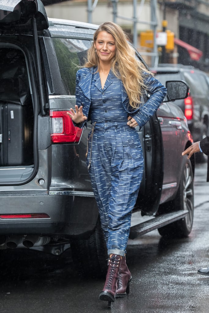 Blake Lively Pantsuits September 2018