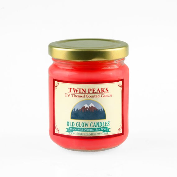Twin Peaks candle