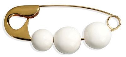 Sonia sales rykiel brooch