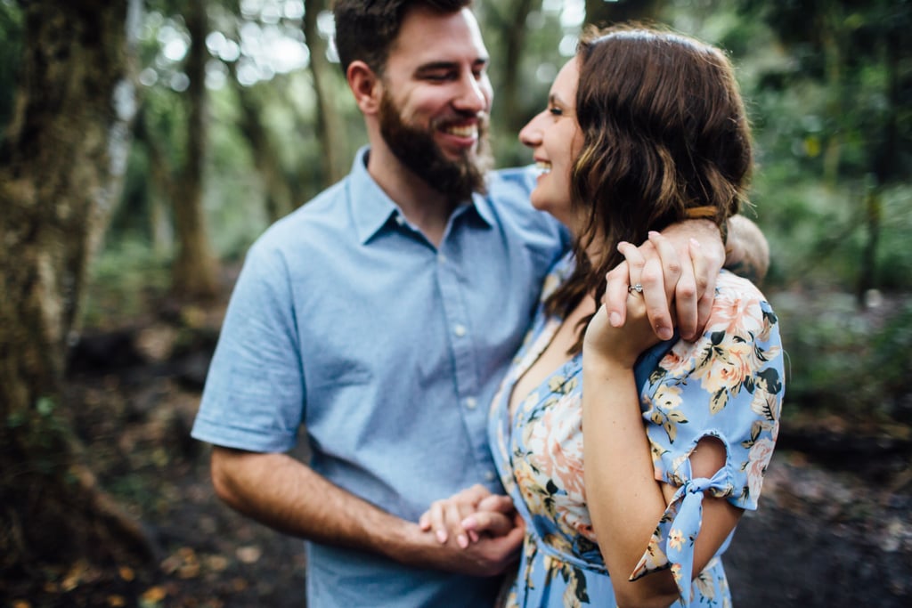 Hawaiian Jungle Engagement Shoot