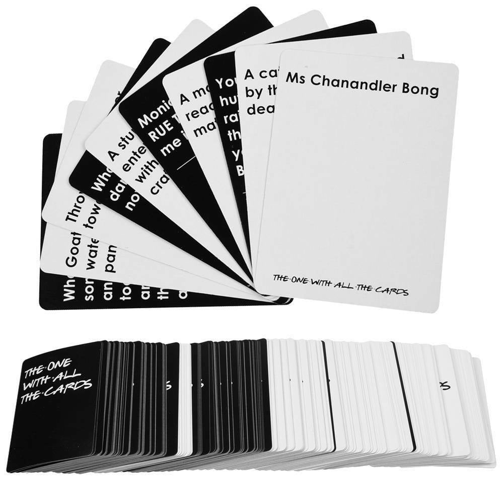 The One With All the Cards