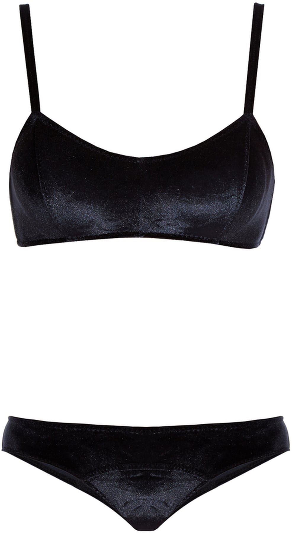 Velvet Swimsuits Trend POPSUGAR Fashion