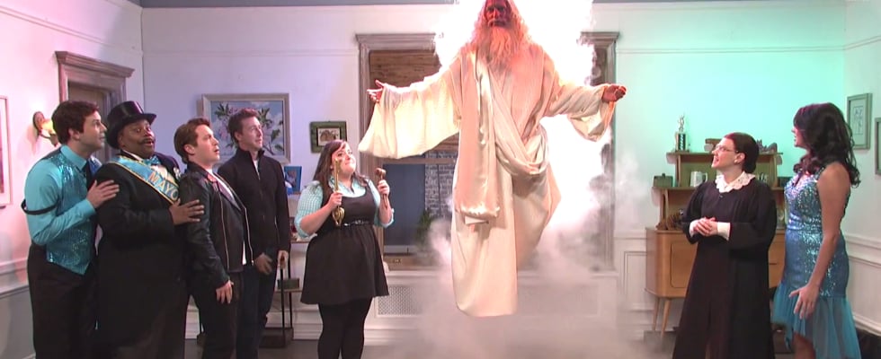 10,000 Tweets SNL Skit Video