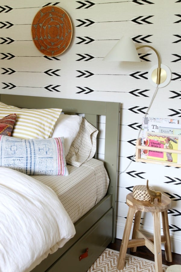 Consider Wallpaper How To Make Your Bedroom Cosy