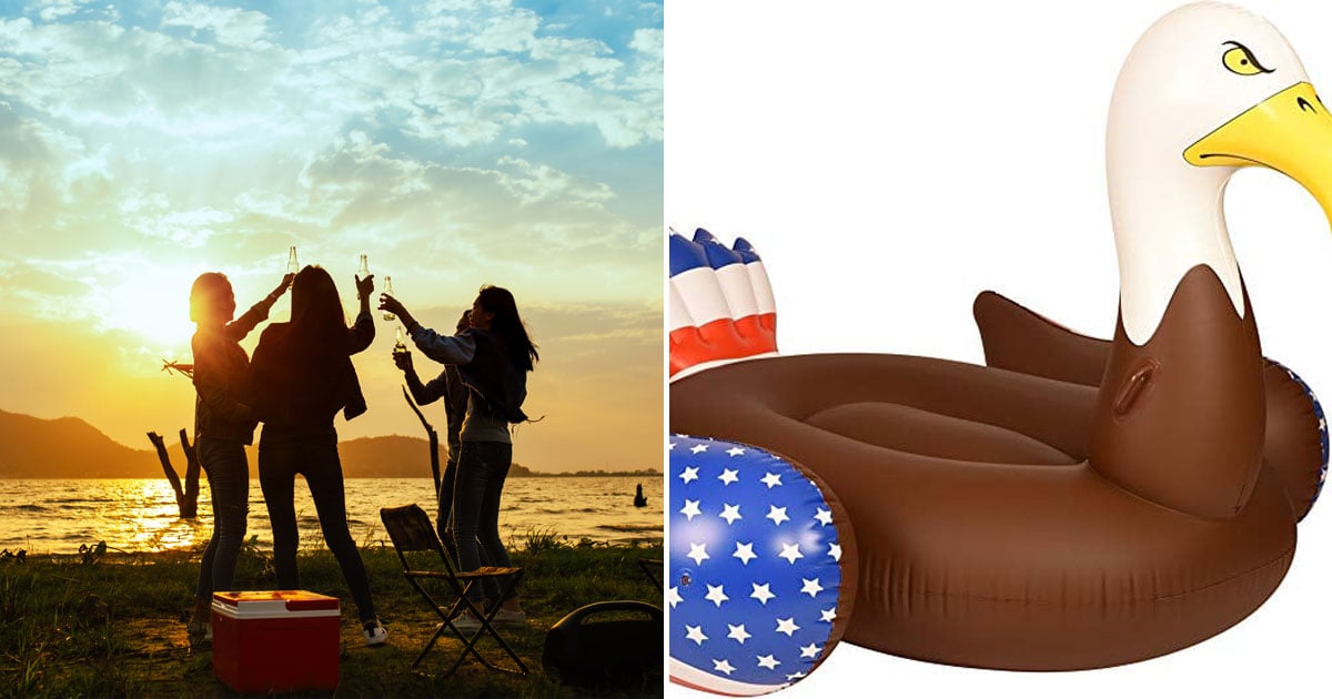 Eagle deals pool float