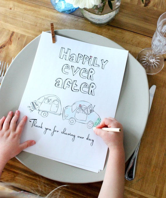 Personalized Coloring Book