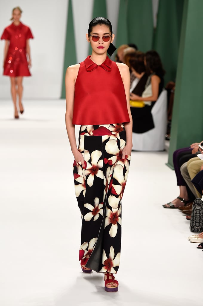 Carolina Herrera Spring 2015