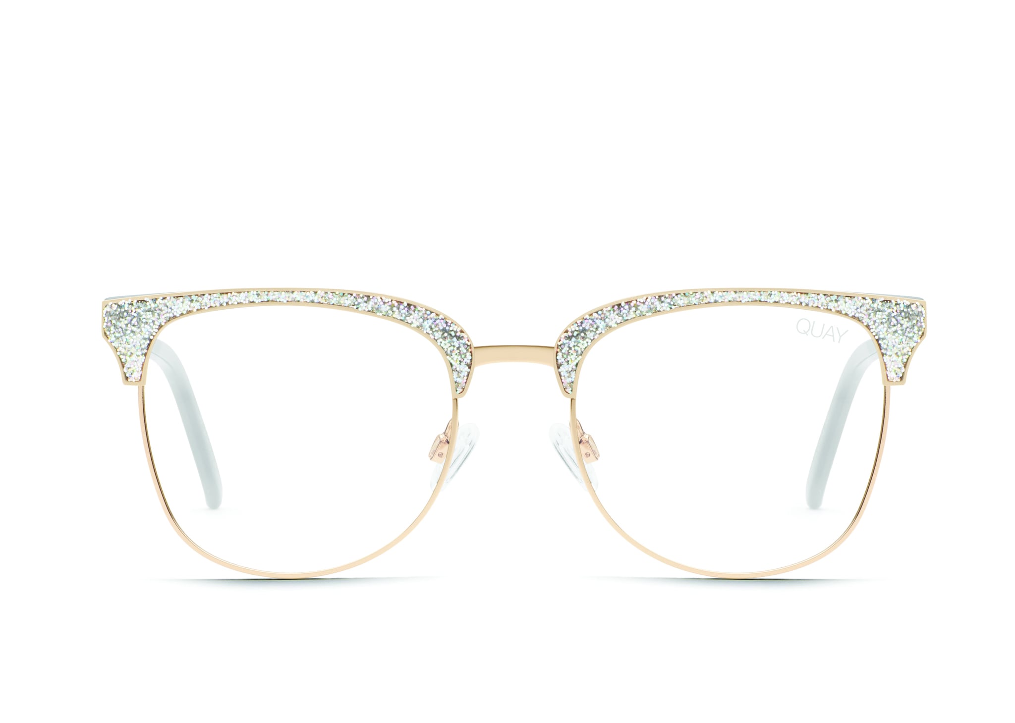 Quay x Lizzo Evasive Glitter Lizzo s Quay Sunglasses Collection