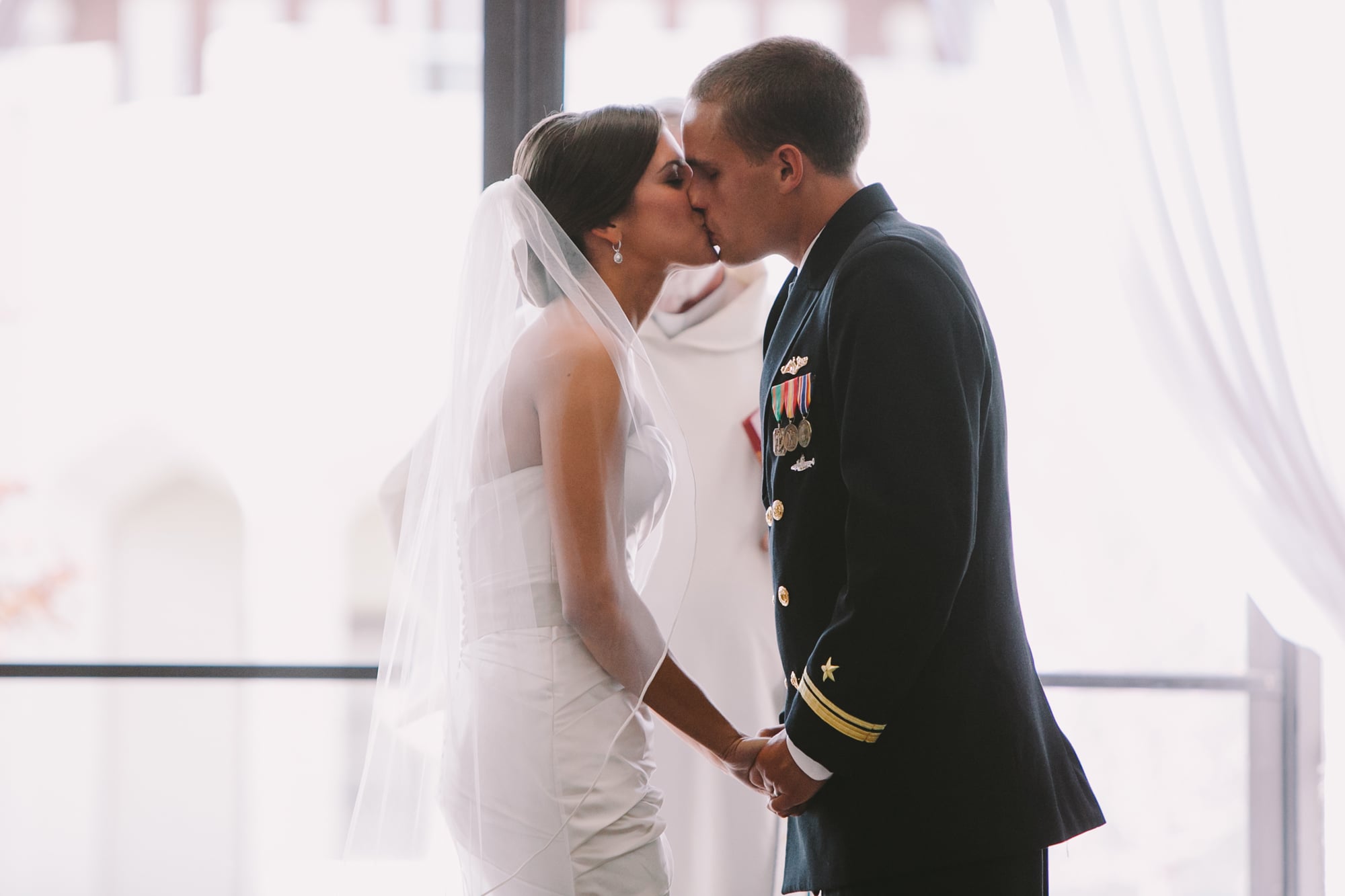 Love & Sex | Everyone Looks So Happy At This Military Wedding In Georgia |  Popsugar Love & Sex Photo 27