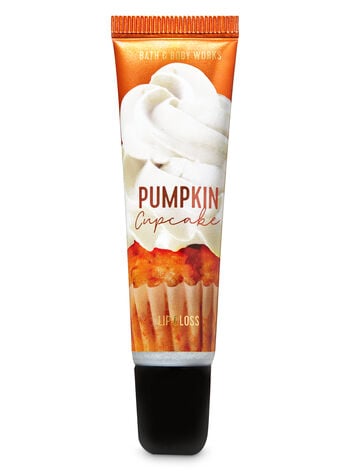 Pumpkin Cupcake Shimmer Lip Gloss