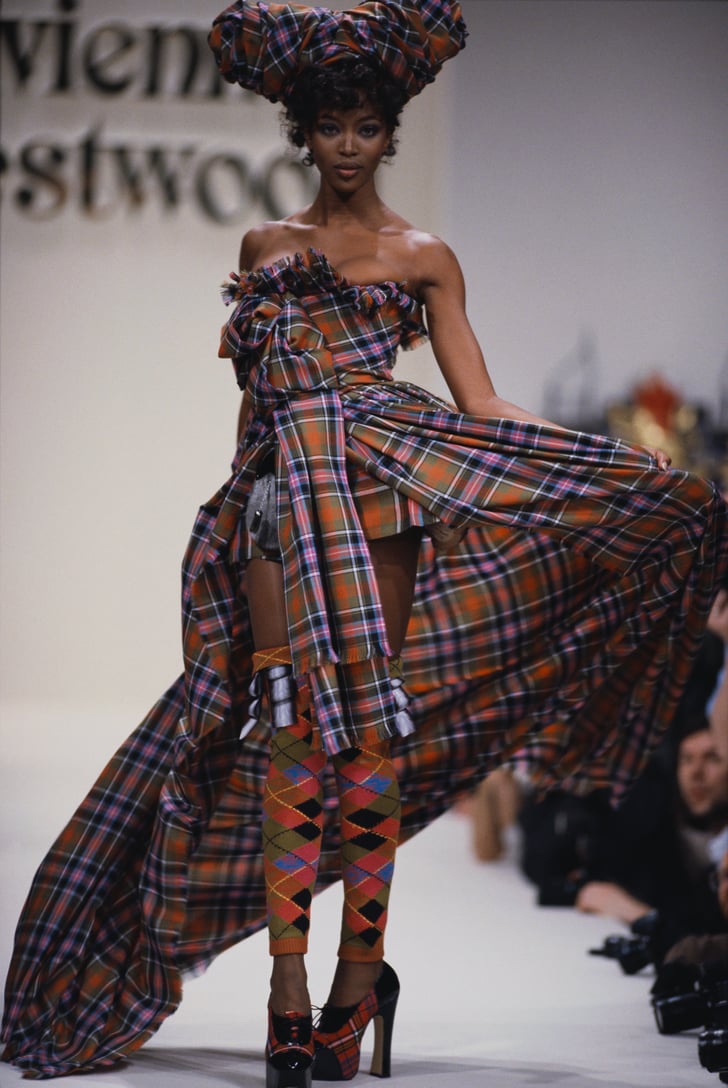 1994 | Naomi Campbell Runway Photos | POPSUGAR Fashion Photo 11