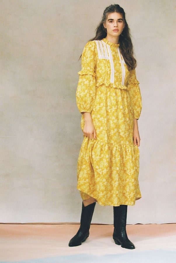 Laura Ashley UO Exclusive Madison Midi Dress