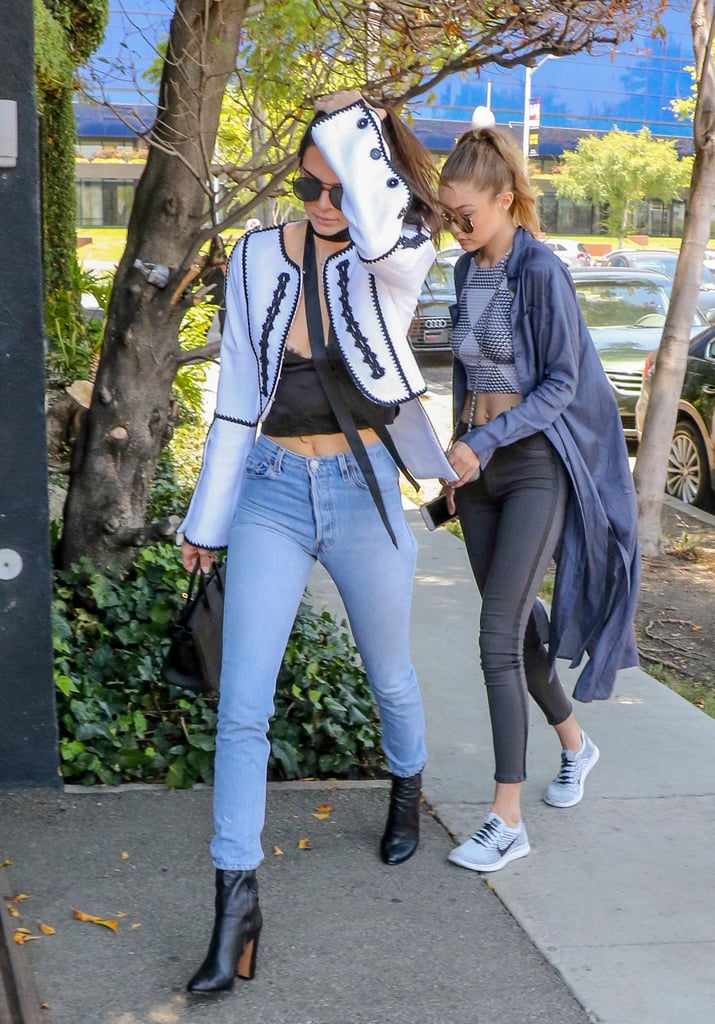 Gigi Hadid Out With Kendall Jenner After Breakup June 2016