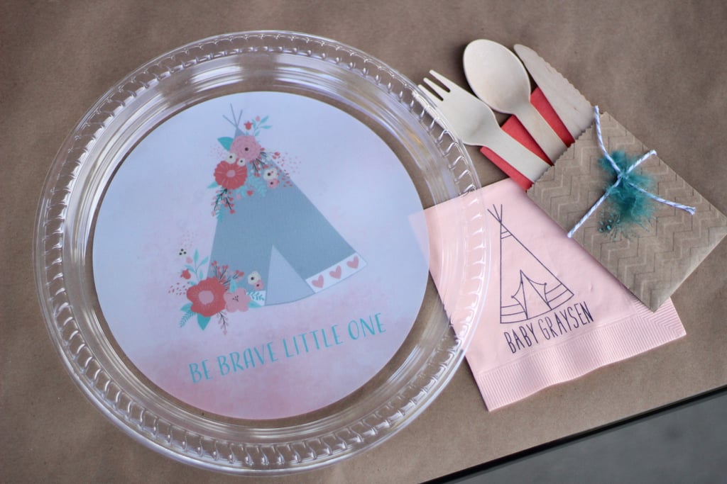 Tribal Dreamcatcher Baby Shower