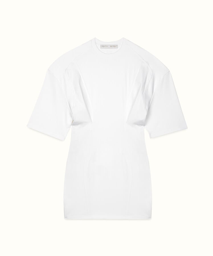 Fenty Corset T-Shirt Dress