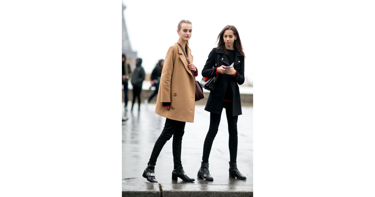 Day 7 | Model Street Style at Paris Fashion Week Fall 2016 | POPSUGAR ...