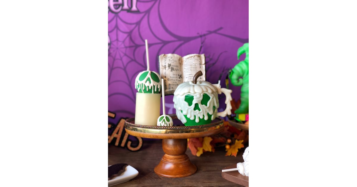Poison Apple Cake Pops Disneyland S Halloween Treats Are Here And Omg You Re Gonna Want To Try Them All Popsugar Food Photo 16
