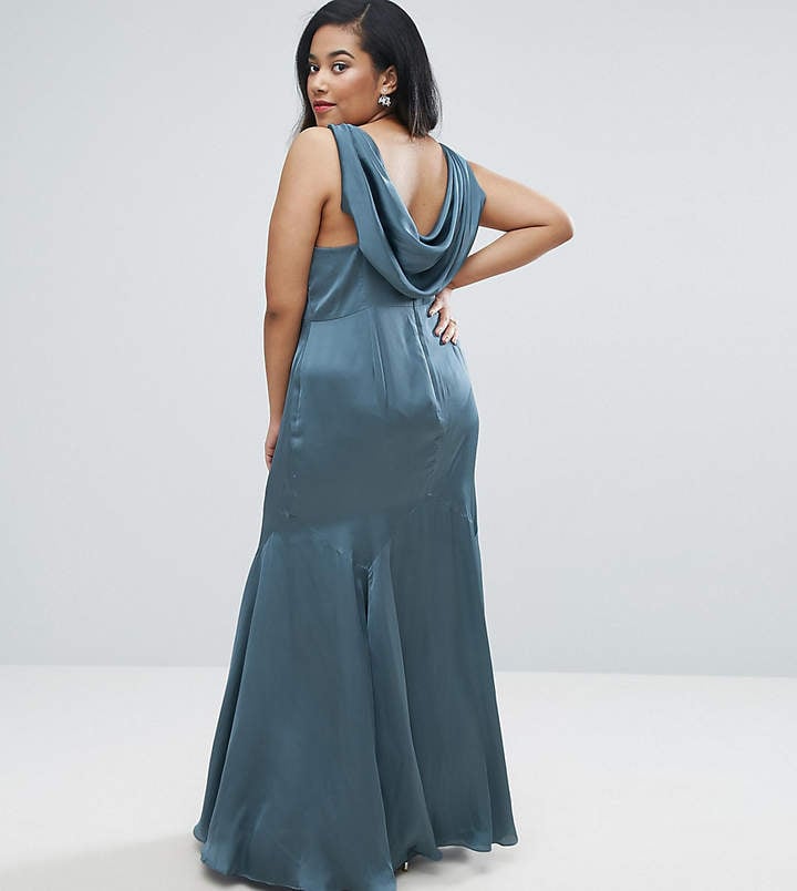 ASOS Drape Maxi Dress