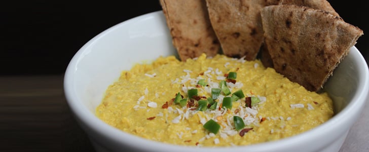 Healthy Thai Hummus Recipe