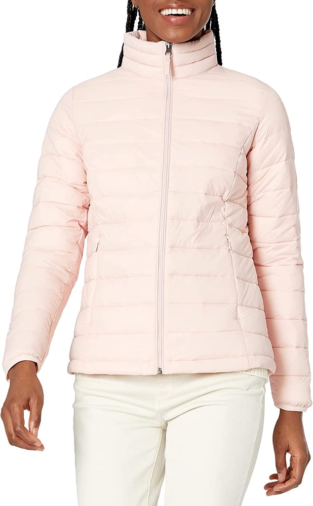 A Puffer Jacket: Amazon Essentials Water-Resistant Puffer Jacket